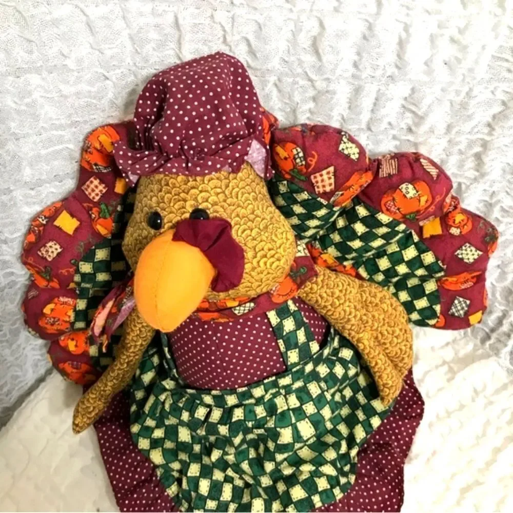 Thanksgiving Girl Turkey 
